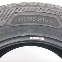 6. 215 65 16C 2x BARUM 215/65 R16C 109/107T Vanis 3 Sommerreifen 2023 VOLL WIE NEU