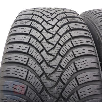 2. 2 x FALKEN 235/55 R19 105V XL EuroWinter HS01 Winterreifen 2017 7,2-7,5mm