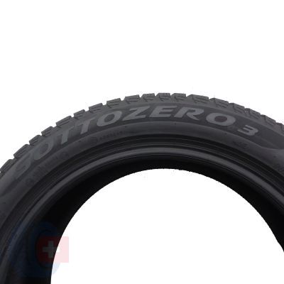 6. 245 45 18 2x PIRELLI 100V Winter Sottozero 3 Winterreifen 2023 7mm