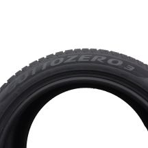 6. 245 45 18 2x PIRELLI 100V Winter Sottozero 3 Winterreifen 2023 7mm