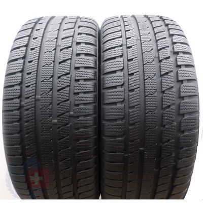 235 45 18 2x KUMHO 235/45 R18  98V XL I zen KW27 Winterreifen 2015 8-8,5mm