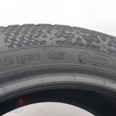 3. 215 55 17 4x CONTINENTAL 215/55 R17 98V XL WinterContact TS 870 P Winterreifen  2025 8,8-8,2mm