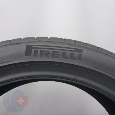 5. 255 40 21 2x PIRELLI 255/40 R21 102V XL PZero VOL PNCS Sommerreifen 2022 5,8mm