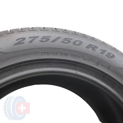 5. 2 x PIRELLI 275/50 R19 112V XL Scorpion Winter NO Winterreifen 2018 5,8mm