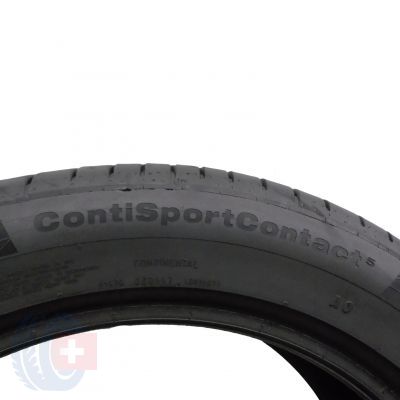 5. 2 x CONTINENTAL 255/45 R19 104Y XL ContiSportContact 5 A0 Sommerreifen DOT16  6.7mm