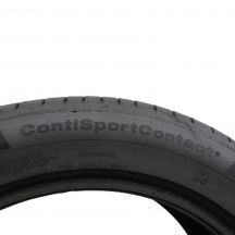 5. 2 x CONTINENTAL 255/45 R19 104Y XL ContiSportContact 5 A0 Sommerreifen DOT16  6.7mm