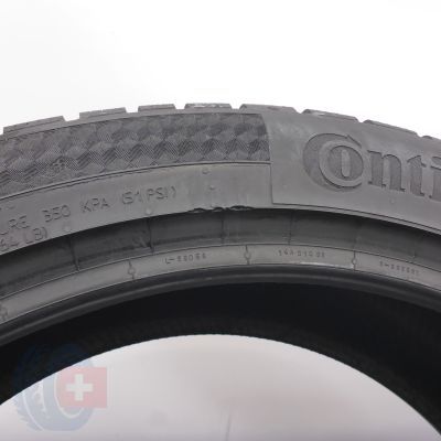 7.  235 45 20 2x CONTINENTAL 235/45 R201 00V WinterContact TS 870 P Zimowe 2022 7,2mm