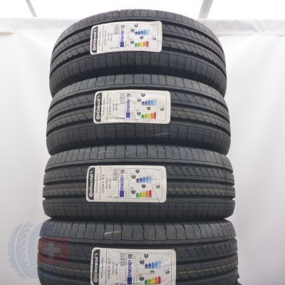  215 65 15C 4x CONTINENTAL 215/65 R15C 104/102T VanContact Ultra Sommerreifen 2023 VOLL WIE NEU  