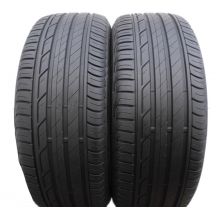 3. 4 x BRIDGESTONE 215/50 R18 92H  Turanza T001 Sommerreifen DOT20  6-7mm