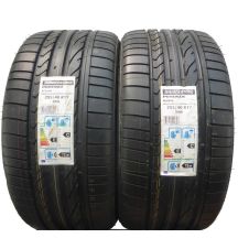 255 40 17 2x BRIDGESTONE 255/40 R17 94W Potenza RE050A MO Sommerreifen 2017 VOLL Wie Neu