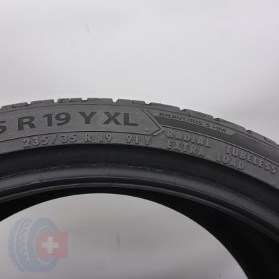 5. 235 35 19 2x BARUM 235/35 R19 91Y XL Bravuris 5 Sommerreifen 2021 6,8-5,8mm