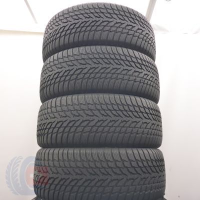  225 50 18 4x NOKIAN 225/50 R18 99H XL WR Snowproof Winterreifen 2022 6,8-6,5mm