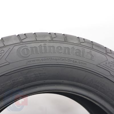 5. 235 65 16C 4x CONTINENTAL 235/65 R16C 115/113R ContiVanContact 200 Sommerreifen 2022 8,2-8mm