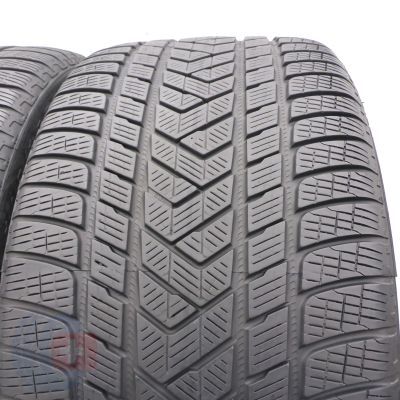 3. 2 x PIRELLI 305/35 R21 109V XL Scorpion Winter N0 Winterreifen 2018 6,2mm 