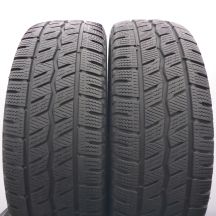 4. 215 65 16C 4x HANKOOK 215/65 R16C 109/107T Winter I Cept LV Winterreifen 2022  7,2-8mm