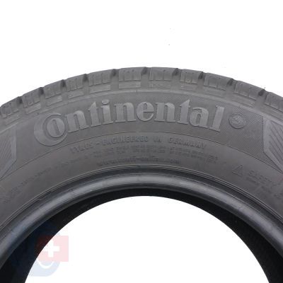 5. 215 70 15C 2x CONTINENTAL 215/70 R15C 109R VancoCamper Sommerreifen 2020, 2022 7-7,8mm