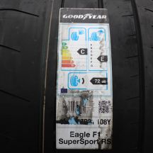 2. 325 30 ZR21 2xGOODYEAR 325/30 ZR21 108Y XL Eagle F1 SuperSport RS N0 Sommerreifen  2019 Voll Wie Neu