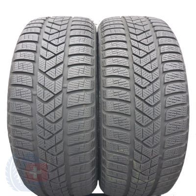 225 40 18 2x PIRELLI 225/40 R18 92V XL AO Sottozero 3 Winter Winterreifen 2021 7mm
