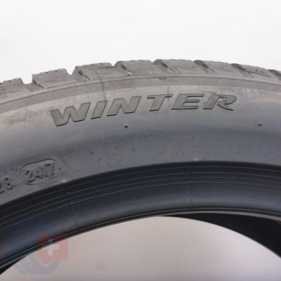 11. 4 x PIRELLI 255/45 R20 105V XL Winter Sottozero 3 RUN FLAT Winterreifen DOT17  5.5-6mm 