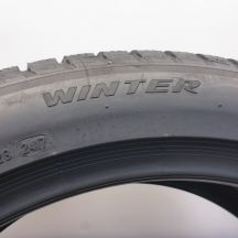 11. 4 x PIRELLI 255/45 R20 105V XL Winter Sottozero 3 RUN FLAT Winterreifen DOT17  5.5-6mm 