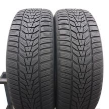 5. 4 x HANKOOK 215/55 R18 99V XL Winter I Cept evo 3 W330 Winterreifen 2021 6,8-8,2mm