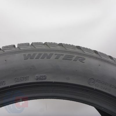 7. 255 45 19 2x PIRELLI 255/45 R19 104W XL Sottozero 3 Winter T1 PNCS Winterreifen 2023 6,2mm