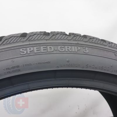 6. 235 35 19 2x SEMPERIT 235/35 R19 91W XL Speed-Grip 3 Winterreifen 2025 8,8mm WIE NEU