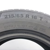 5. 215 65 16 2x CONTINENTAL 215/65 R16 98T WinterContact TS850P SUV Winterreifen 2017, 2018 7,2-7mm