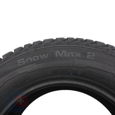 6. 1 x UNIROYAL 235/65 R16C 115/113R Snow Max 2 Winterreifen 2018 WIE NEU VOLL