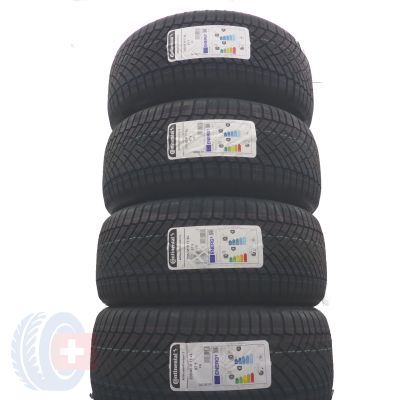  235 45 17 4 x CONTINENTAL 235/45 R17 97Y XL AllSeasonContact 2 Ganzjahresreifen 2025 VOLL WIE NEU