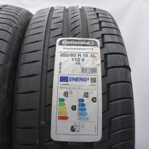 2. 255 60 18 2x CONTINENTAL 255/60 R18 112V XL PremiumContact 6 Sommerreifen 2022  Ungebraucht  