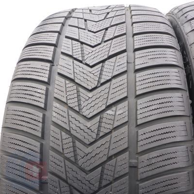 2. 255 40 19 2x TRACMAX 255/40 R19 100V XL X-privilo S330 Winterreifen 2021 7,5mm