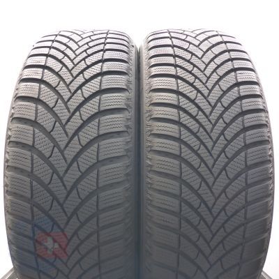 3. 205 55 17 4x SEMPERIT 205/55 R17 95V XL Speed-Grip 5 Winterreifen 2023 8,5-8mm WIE NEU 
