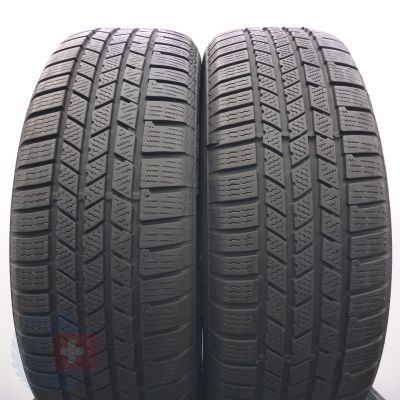 3.  235 55 19 4x CONTINENTAL 235/55 R19 101H CrossContact Winter A0 Winterreifen 2018/22 7-7,2mm