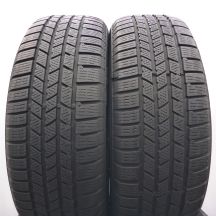 3.  235 55 19 4x CONTINENTAL 235/55 R19 101H CrossContact Winter A0 Winterreifen 2018/22 7-7,2mm