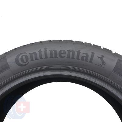 4. 1 x CONTINENTAL 205/55 R17 91H WinterContact TS 870P Winterreifen 2022 WIE NEU 7,5mm