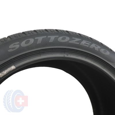 6. 2 x PIRELLI 285/35 R20 104V XL Sottozero Winter 240 Serie II NO Winterreifen DOT14 6,5-6,8mm