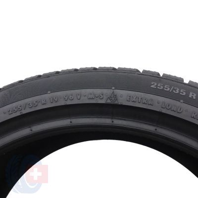 5. 255 35 19 2x CONTINENTAL 255/35 R19 96V XL ContiWinterContact TS830P Winterreifen 2018 6mm