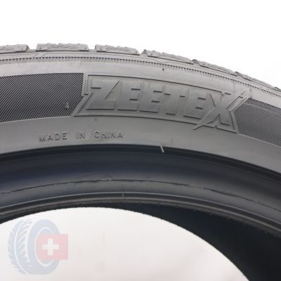 5. 245 40 19 4x ZEETEX 245/40 R19 98V XL WH100 Winterreifen  2024 7,5-7,2mm WIE NEU