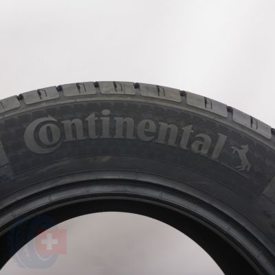 5.  215 65 15C 4x CONTINENTAL 215/65 R15C 104/102T VanContact Ultra Sommerreifen 2023 VOLL WIE NEU  