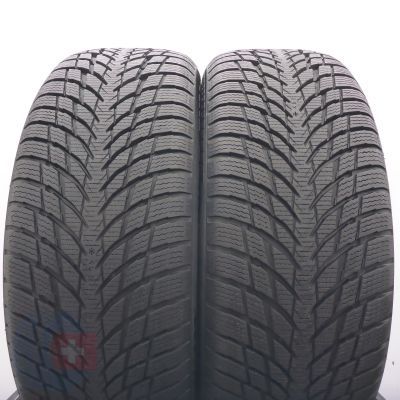 3. 215 55 17 4x NOKIAN 215/55 R17 98V XL WR Snofproof P Winterreifen 2021 8,5-8mm