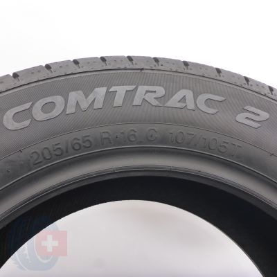 7. 205 65 16C 4x VREDESTEIN 205/65 R16C 107/105T Comtrac 2 Sommerreifen 2019 VOLL
