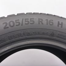 5. 205 55 16 2x CONTINENTAL 205/55 R16 91H WinterContact TS870 2021 Winterreifen 6-7,2mm