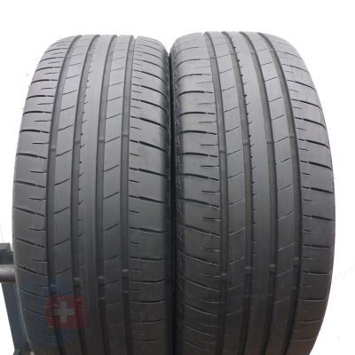 3. 4 x BRIDGESTONE 215/55 R18 95H Turanza T005A Sommerreifen 2021 6-6,8mm