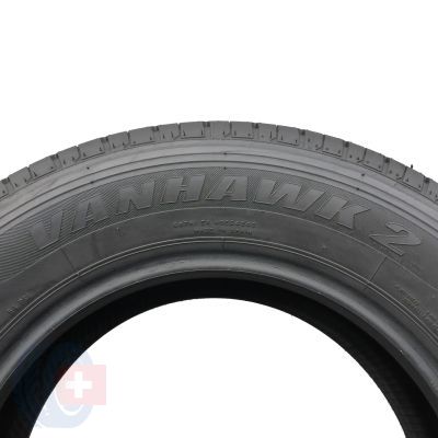 7. 215 65 15C 2x FIRESTONE 215/65 R15C 104/102T VanHawk 2 Sommerreifen 2023 8,2mm Wie Neu