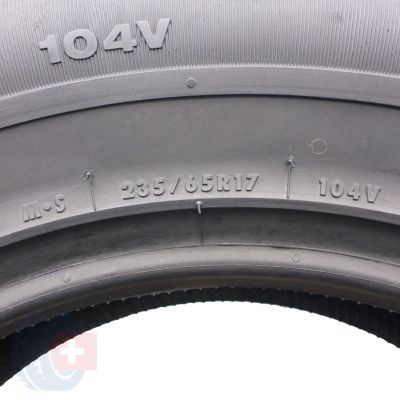 3. 1 x CONTINENTAL 235/65 R17 104V 4x4 Contact M0 Sommerreifen 2021 WIE NEU VOLL