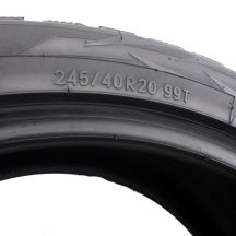 6. 2 x TOYO 245/40 R20 99T XL Observe G3-Ice Winterreifen  2014 6.5-7mm