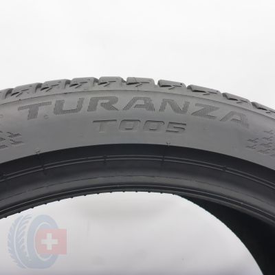 6. 245 40 19 2x BRIDGESTONE 245/40 R19 94W Turanza T005 Sommerreifen 2023 6,5-6,6mm