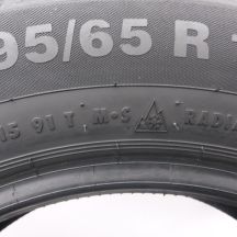 2. 195 65 15 2x CONTINENTAL 195/65 R15 91T MO ContiWinterContact TS830P Winterreifen 2023 7,8-8mm