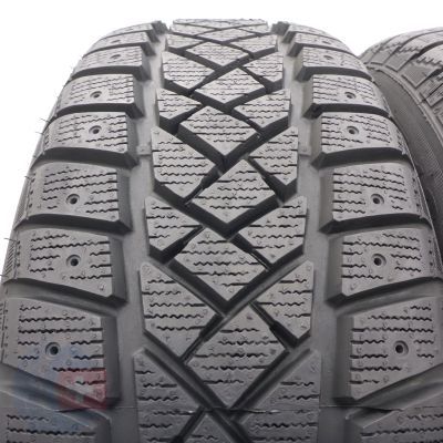 3. 235 65 16C 2x DUNLOP 235/65 R16C 115/113R SP LT60-8 Winterreifen 2017 WIE NEU VOLL